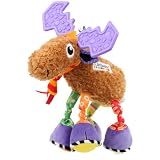Toy - Lamaze Play And Grow Mortimer The Moose Baby Infant Soft Toy Cots Pushchair Pram