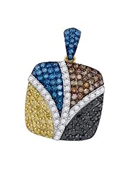 1.05CTW-DIA FASHION PENDANT