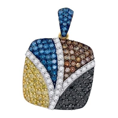 Cheap Girls Jewelry 1.05CTW-DIA FASHION PENDANT For Sale