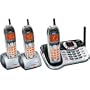 Uniden DCT 7585-3HS Cordless Telephone with Answering System, Three Handsets, Speakerphone and On Base Keypad