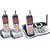 Uniden DCT 7585-3HS Cordless Telephone with Answering System, Three Handsets, Speakerphone and On Base Keypad