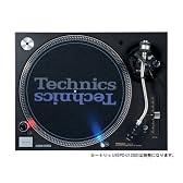 Technics クォーツシンセサイザーD.D.プレーヤー（ブラック） SL-1200MK6-K