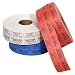 The Coin-Tainer Co. Double Assorted Raffle Ticket Rolls, 2000 Count, 1 Roll, Colors May Vary (60670-63765)