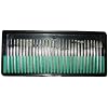 SE 30pc Diamond Bur Set - 1/8" shank