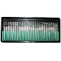 (SE) 30pc Diamond Bur Set - 1/8" shank