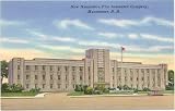 1940s Vintage Postcard New Hampshire Fire Insurance Company Manchester New Hampshire