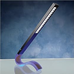 LumiSource Luminance Lamp, Black