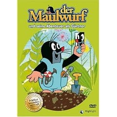 Der Maulwurf und seine Abenteuer als Gärtner