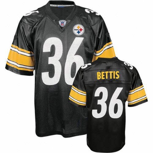 Pittsburgh Steelers 36 Jerome Bettis Black NFL Jerseys Authentic Football Jersey Size 48-56 (Please Select the Size When You Order, Can Do Drop Shipping)