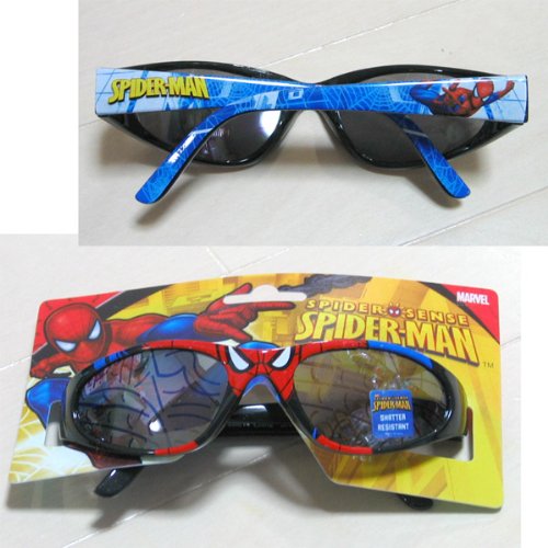 SPIDERMAN（スパーダーマン）サングラス（レッド×ブルー）
