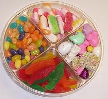 Scott's Cakes 4-Pack Deluxe Easter Mix, Spring Mix Jelly Beans, Chocolate Malt Eggs, & Swedish Fish