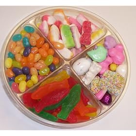Scott's Cakes 4-Pack Deluxe Easter Mix, Spring Mix Jelly Beans, Chocolate Malt Eggs, & Swedish Fish