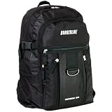 Karabar Ultra Lightweight Cabin Approved Backpack (Black)