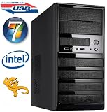 Produkt-Bild: Intel Windows7 Preishit mit Core i5 2310 4x 2,9Ghz, 4GB DDR 1333 RAM, 500GB Festplatte, Intel GMA HD 2000 Grafik, DVD-Brenner, USB 3.0, Sound, GigaLan, Windows 7 Home Premium 64Bit