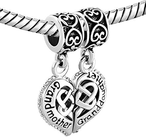 Pugster Mother Daughter Sister Charms Son Aunt Niece Grandma Granddaughter Friend Bead Cheap Pandora Charms Bracelets