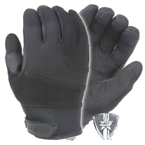 Damascus Patrol Guard Gloves with Kevlar Cut Resistant Palms