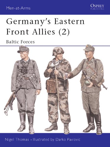 Germany's Eastern Front Allies (2): Baltic Forces: Baltic Forces v. 2 (Men-at-Arms)