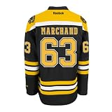Brad Marchand Boston Bruins Reebok Premier Replica Home NHL Hockey Jersey Size L
