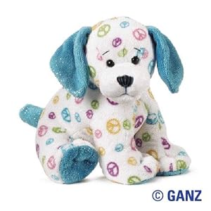 Webkinz Peace Puppy