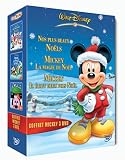 Revue Buena Vista Home Entertainement  / Il était deux fois Noël / La magie de Noël / Nos plus beaux Noëls - Coffret 3 Dvd