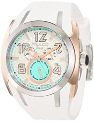 Mulco Unisex MW1-17186-014 Deep Shark  Chronograph Swiss Movement Watch