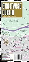 Streetwise Dublin Laminated City Street Map