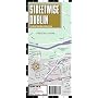 Streetwise Dublin Laminated City Street Map