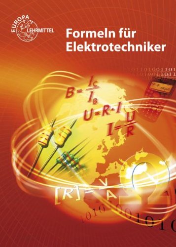 Buch - Cover Formeln für Elektrotechniker - Peter Bastian - Europa-Lehrmittel