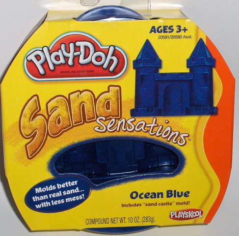Buy Play-Doh Sand Sensations Ocean Blue