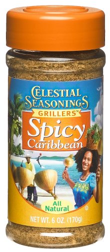 Celestial Seasonings Spicy Caribbean, 6-Ounce Bottle (Pack of 5) by Celestial Seasonings