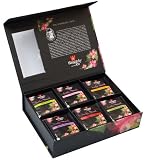 Cheap Deals on Wissotzky Tea Essential Moments Tea Chest Gift Box / 60 Assorted Teas by Wissotzky