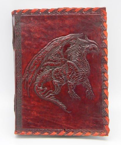 Fantasy Gifts 2228 Dragon Leather Journal
