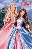 Barbie Doll Princess and the Pauper POSTER kid WOW RARE - 24
