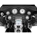 Kuryakyn Fuel Door GPS Accessory Mount by Kuryakyn