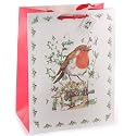 Christmas Robin Gift Bag, Extra Large LP77212