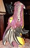 Dragon Head Cone Incense Burner 12.5h