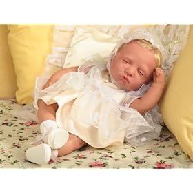 Little Princess 18 Girl w Pillow Special Edition Berenguer Doll by Berenguer Precious Bundles