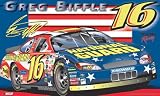 #16 Greg Biffle Double Sided 3x5 Flag