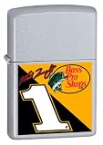 Martin Truex Jr. Satin Chrome Zippo Lighter