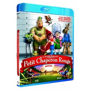 La véritable histoire du petit chaperon rouge [Blu-ray]