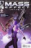 Mass Effect Invasion #4 Incentive Paul Renaud Variant Cover