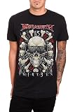 Megadeth TH1RT3EN Skull T-Shirt 4XL