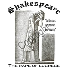 THE RAPE OF LUCRECE T-Shirt