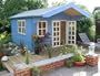 Storage garden shed "Whales"