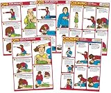 Complete First Aid Laminated Poster Series