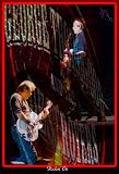 BooBoo George Thorogood Rockin' On 13 x 19 Glossy Print with Double Mat