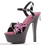 Penthouse Women's Naomi PH601 Platform Shoes