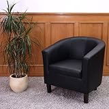 Lounge-Sessel, Club-Sessel, Sessel M66, Kunstleder