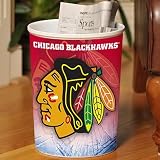 Memory Company Chicago Blackhawks Wastebasket
