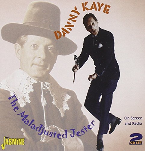 Danny Kaye - The Maladjusted Jester - On Screen And Radio [original Recordings Remastered] 2cd Set - Zortam Music